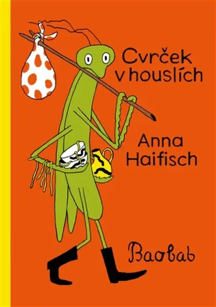 Cvrček v houslích - Anna Haifisch