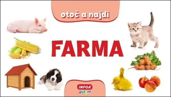 Otoč a najdi Farma