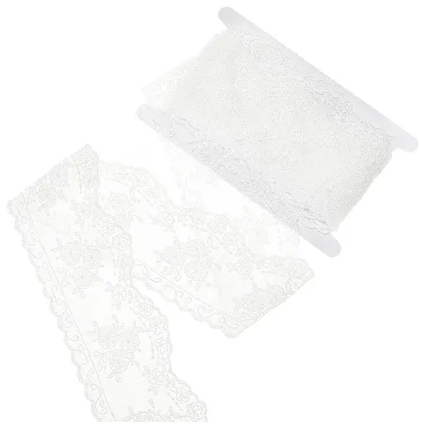 5Yards Polyester Fringe Lace Trim