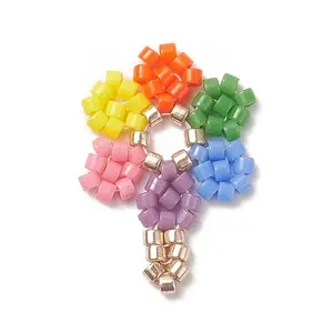 Handmade Loom Pattern MIYUKI Seed Beads