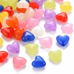 Transparent Acrylic Beads