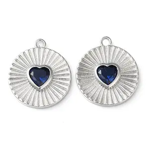 Real Platinum Plated Brass Pendants