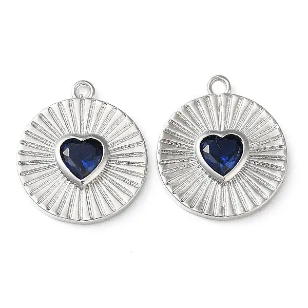 Real Platinum Plated Brass Pendants