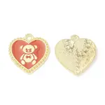 Alloy Enamel Pendants