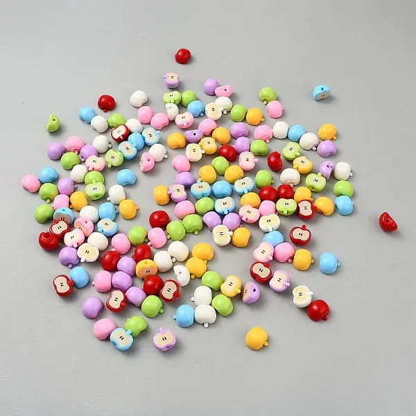 Opaque Acrylic Beads