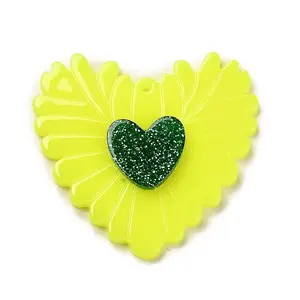 Opaque Acrylic Pendants