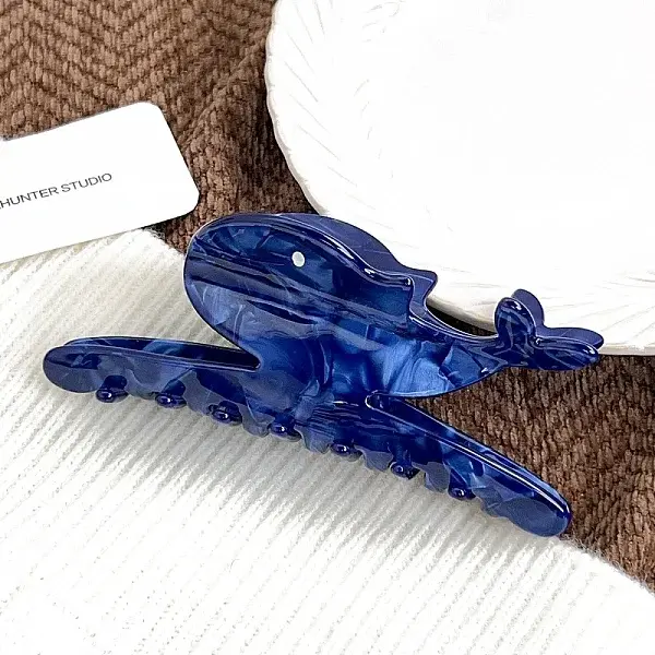 Cellulose Acetate Claw Hair Clips