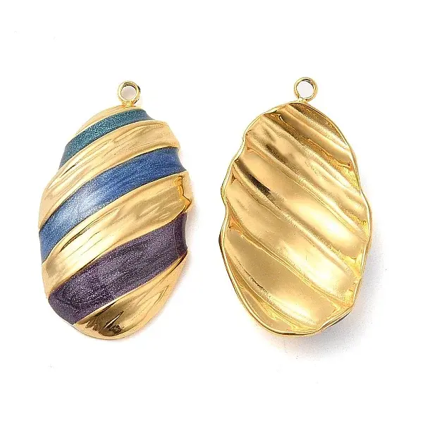 Enamel Pendants