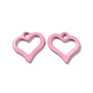Spray Painted 201 Stainless Steel Charms