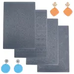 Plastic Creasing Plate Sets
