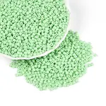 8/0 Baking Paint Glass Round Seed Beads
