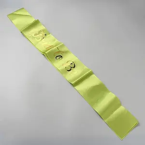 Polyester Bride To Be Sash