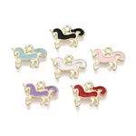 Alloy Enamel Pendants