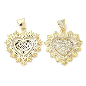 Rack Plating Brass Pendants