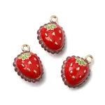 Alloy Enamel Pendants