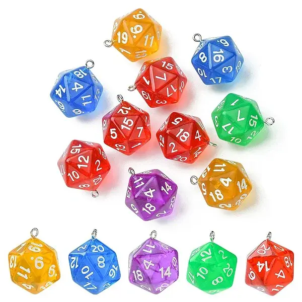 Opaque Acrylic Pendants