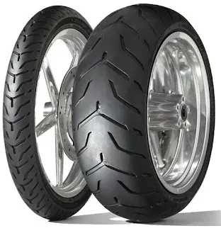 DUNLOP 170/60 R 17 78H D407 TL