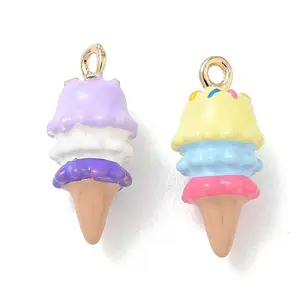Alloy Enamel Pendants