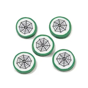 Halloween Handmade Polymer Clay Cabochons