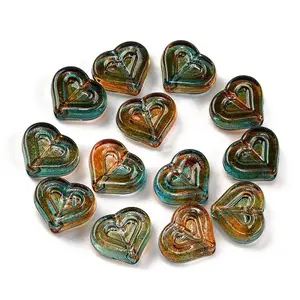 704Pcs Two Tone Transparent Acrylic Beads