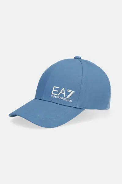 EA7 Emporio Armani kšiltovka bavlněná