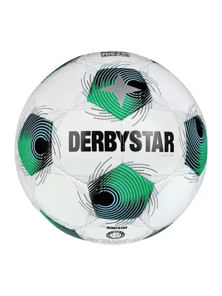 DERBYSTAR Lopta  smaragdová / čierna / biela