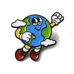 Protecting the Planet Theme Enamel Pins