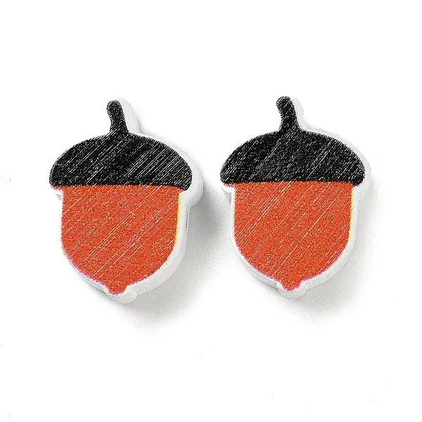Printed Wood Beads