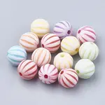 Opaque Acrylic Beads