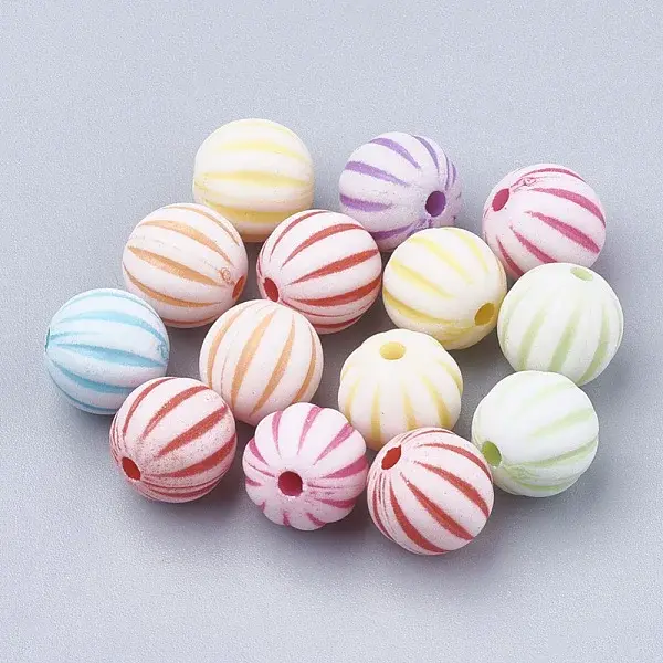Opaque Acrylic Beads