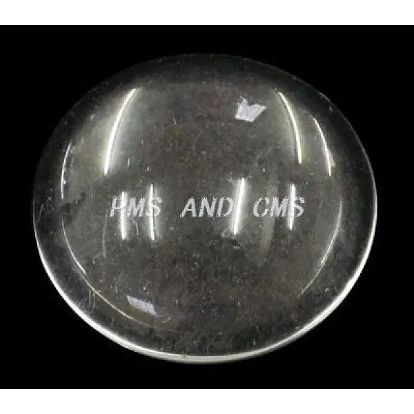 Transparent Glass Cabochons