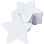 200Pcs Star Card Paper
