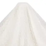 Polyester Mesh Lace Fabric