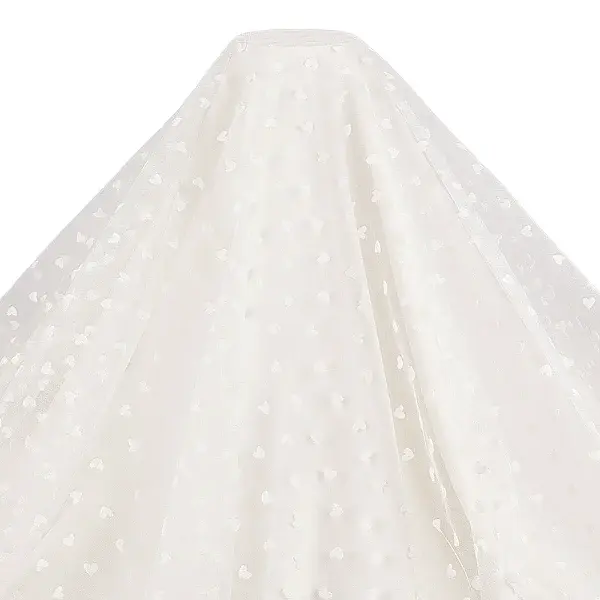 Polyester Mesh Lace Fabric