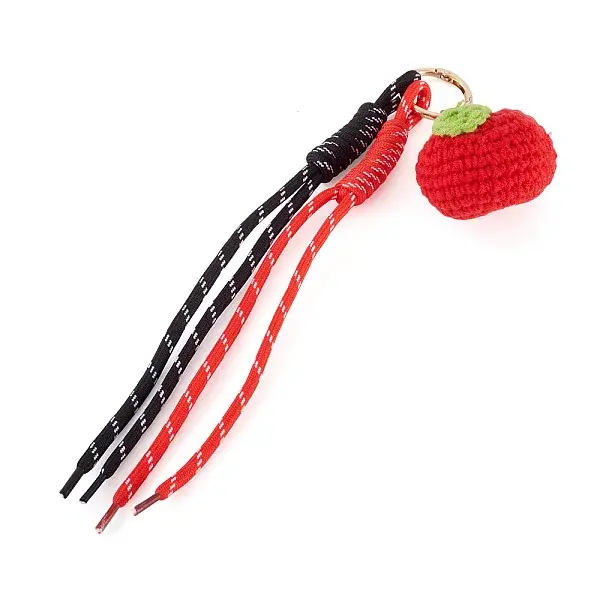 Polyester Pendant Keychains