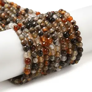 Natural Agate Beads Strands
