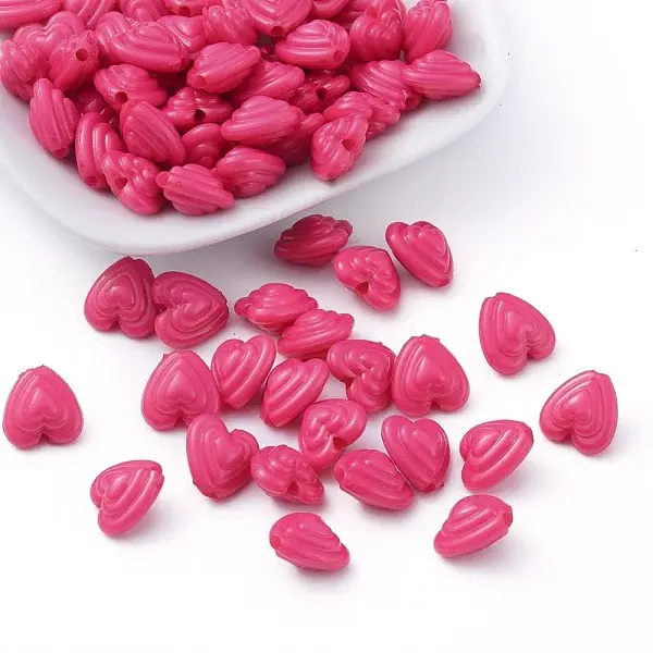 Opaque Acrylic Beads