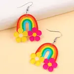 Acrylic Dangle Earrings
