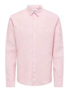 Only & Sons Košeľa 'ONSCaiden'  rosé