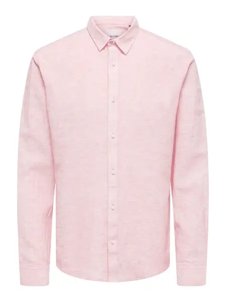 Only & Sons Košeľa 'ONSCaiden'  rosé