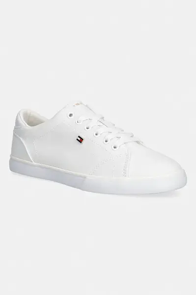 Tommy Hilfiger TH LOW PROFILE VULC CANVAS tenisky dámské