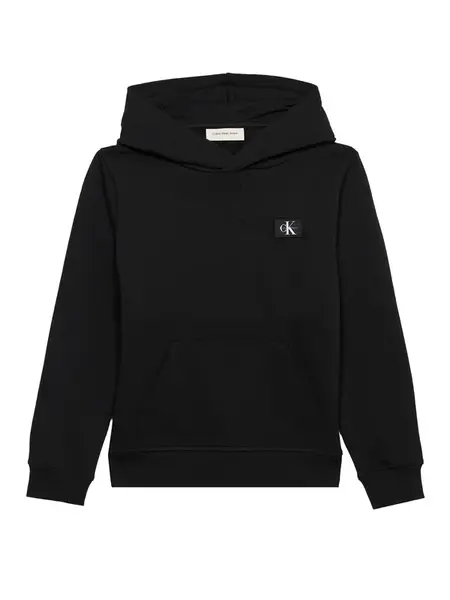 Calvin Klein Jeans Mikina  čierna / biela