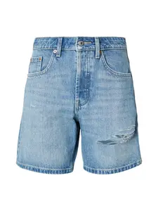 TOPSHOP Džínsy 'EDITOR'  modrá denim