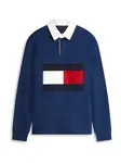 TOMMY HILFIGER Tričko  námornícka modrá / červená / biela