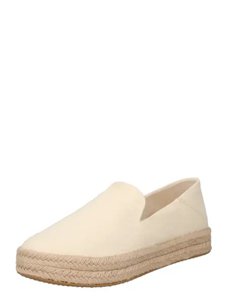 TOMS Espadrilky  biela ako vlna