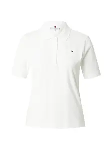 TOMMY HILFIGER Tričko '1985'  biela