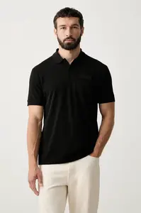 BOSS Green polo pánské bavlněné Paddy Structure