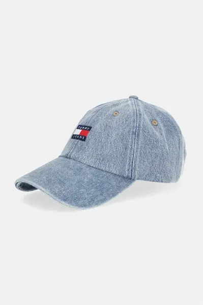 Tommy Jeans kšiltovka dámská bavlněná