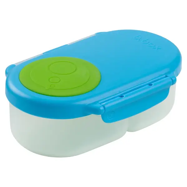 B.BOX Olovrantový box malý modrý/zelený 350 ml