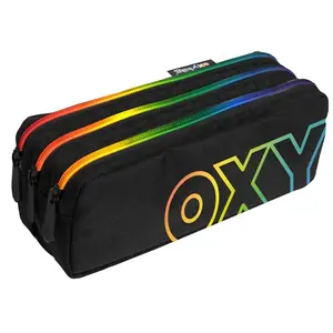 Peračník etue Rainbow, tri zipsy